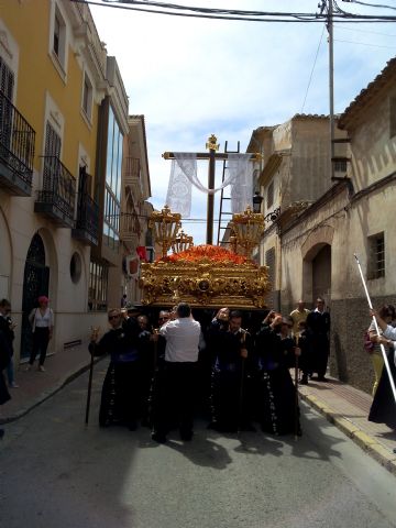 TRASLADO DE LA CRUZ VIERNES SANTO MAÑANA 2017 - 9