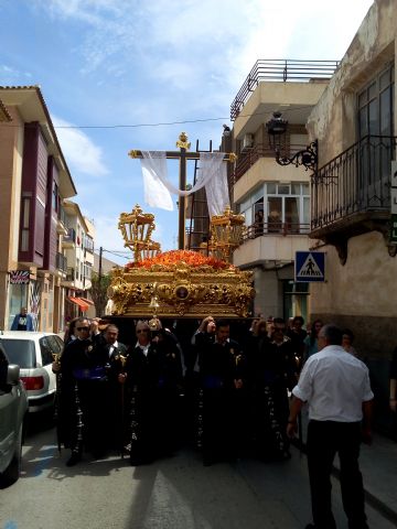 TRASLADO DE LA CRUZ VIERNES SANTO MAÑANA 2017 - 11