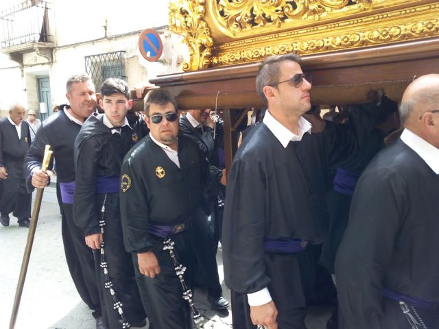 TRASLADO DE LA CRUZ VIERNES SANTO MAÑANA 2017 - 15