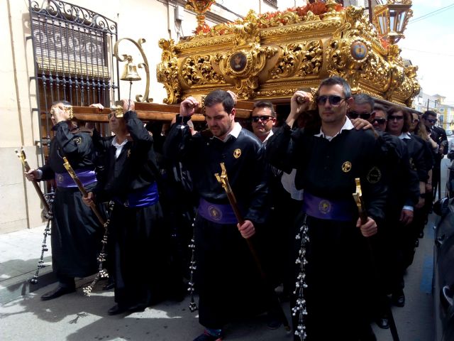 TRASLADO DE LA CRUZ VIERNES SANTO MAÑANA 2017 - 16