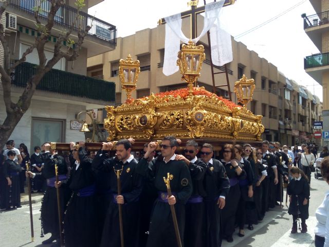 TRASLADO DE LA CRUZ VIERNES SANTO MAÑANA 2017 - 22