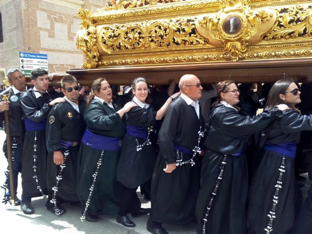 TRASLADO DE LA CRUZ VIERNES SANTO MAÑANA 2017 - 24