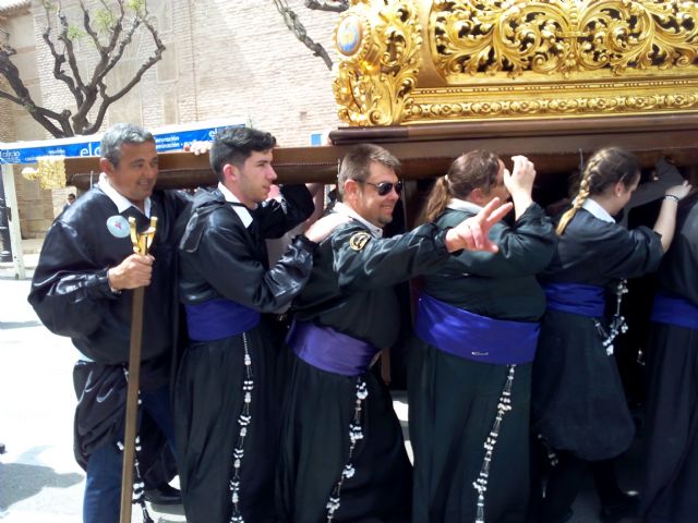 TRASLADO DE LA CRUZ VIERNES SANTO MAÑANA 2017 - 25