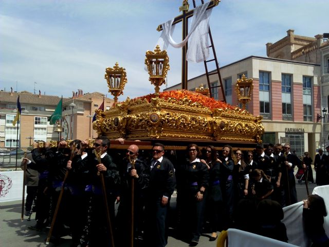 TRASLADO DE LA CRUZ VIERNES SANTO MAÑANA 2017 - 26