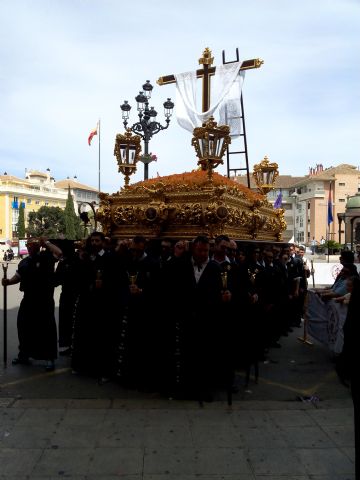 TRASLADO DE LA CRUZ VIERNES SANTO MAÑANA AÑO 2015 - 1