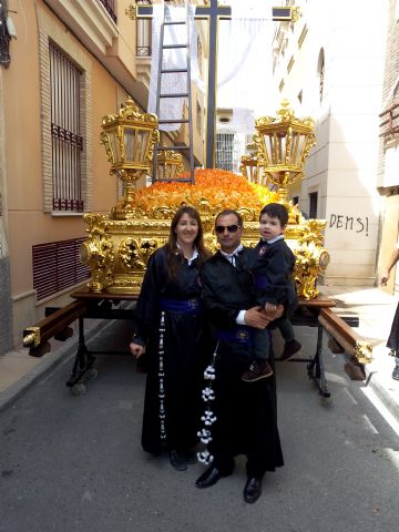 TRASLADO DE LA CRUZ VIERNES SANTO MAÑANA AÑO 2015 - 2