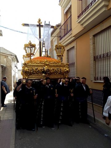 TRASLADO DE LA CRUZ VIERNES SANTO MAÑANA AÑO 2015 - 3