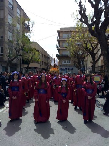 TRASLADO DE LA CRUZ VIERNES SANTO MAÑANA AÑO 2015 - 4