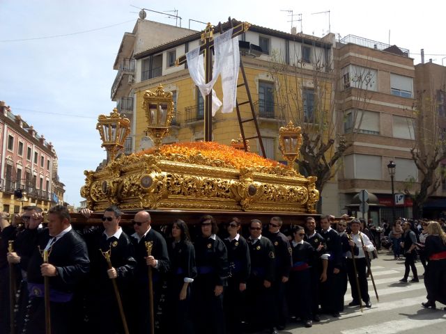 TRASLADO DE LA CRUZ VIERNES SANTO MAÑANA AÑO 2015 - 5