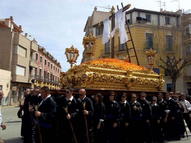 TRASLADO DE LA CRUZ VIERNES SANTO MAÑANA AÑO 2015 - 6