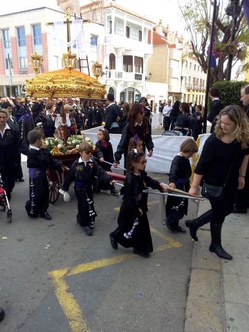 TRASLADO DE LA CRUZ VIERNES SANTO MAÑANA AÑO 2015 - 7