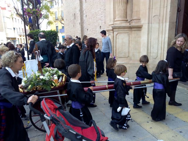 TRASLADO DE LA CRUZ VIERNES SANTO MAÑANA AÑO 2015 - 8