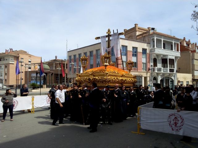 TRASLADO DE LA CRUZ VIERNES SANTO MAÑANA AÑO 2015 - 9