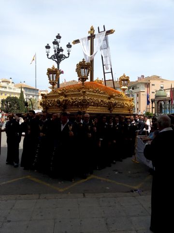 TRASLADO DE LA CRUZ VIERNES SANTO MAÑANA AÑO 2015 - 13