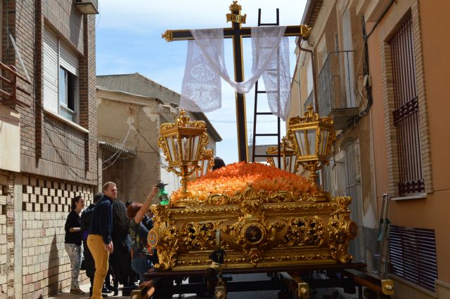 TRASLADO DE LA CRUZ VIERNES SANTO MAÑANA AÑO 2015 - 20