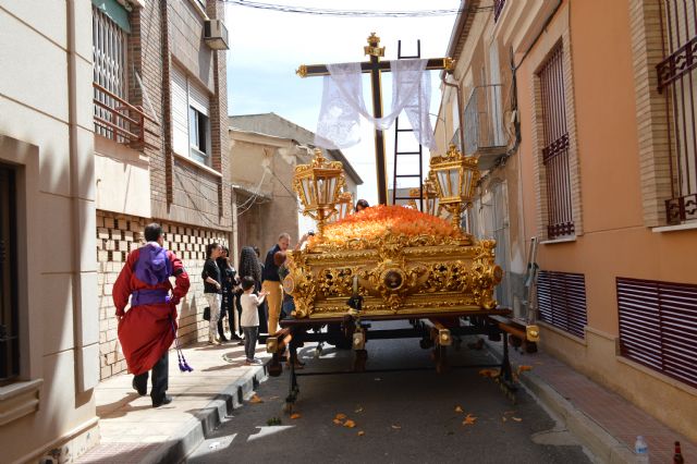 TRASLADO DE LA CRUZ VIERNES SANTO MAÑANA AÑO 2015 - 21