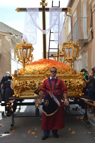 TRASLADO DE LA CRUZ VIERNES SANTO MAÑANA AÑO 2015 - 24