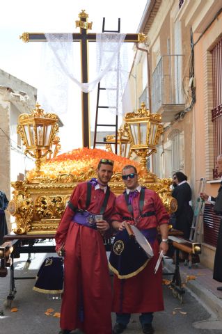 TRASLADO DE LA CRUZ VIERNES SANTO MAÑANA AÑO 2015 - 27