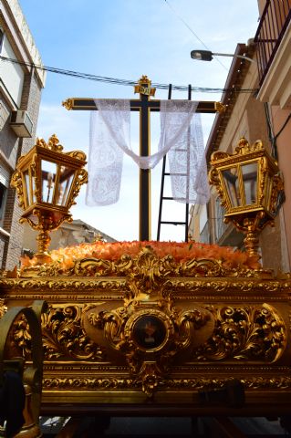 TRASLADO DE LA CRUZ VIERNES SANTO MAÑANA AÑO 2015 - 32