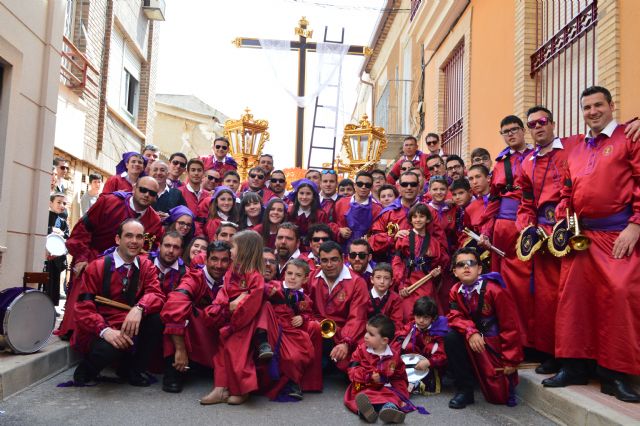 TRASLADO DE LA CRUZ VIERNES SANTO MAÑANA AÑO 2015 - 35