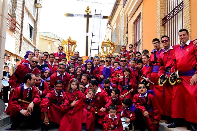 TRASLADO DE LA CRUZ VIERNES SANTO MAÑANA AÑO 2015 - 36