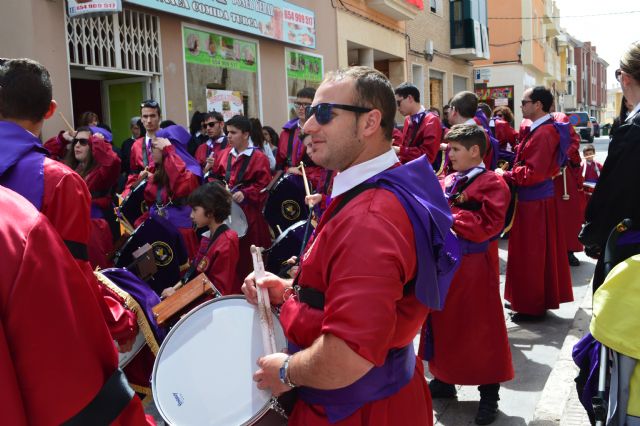 TRASLADO DE LA CRUZ VIERNES SANTO MAÑANA AÑO 2015 - 40