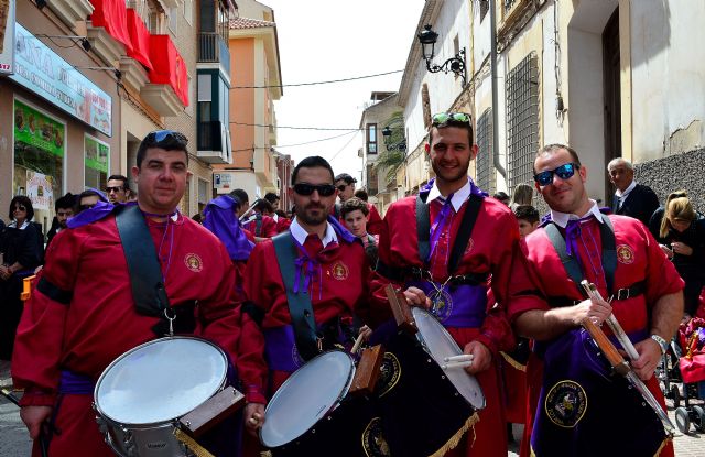 TRASLADO DE LA CRUZ VIERNES SANTO MAÑANA AÑO 2015 - 43