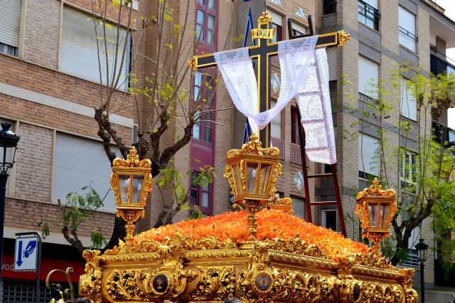 TRASLADO DE LA CRUZ VIERNES SANTO MAÑANA AÑO 2015 - 25