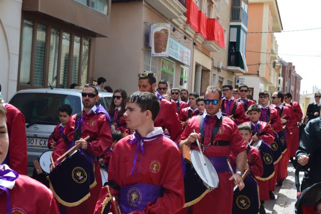 TRASLADO DE LA CRUZ VIERNES SANTO MAÑANA AÑO 2015 - 26