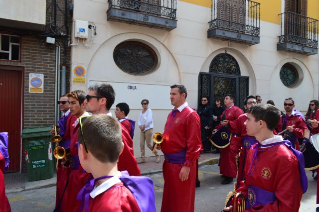 TRASLADO DE LA CRUZ VIERNES SANTO MAÑANA AÑO 2015 - 29