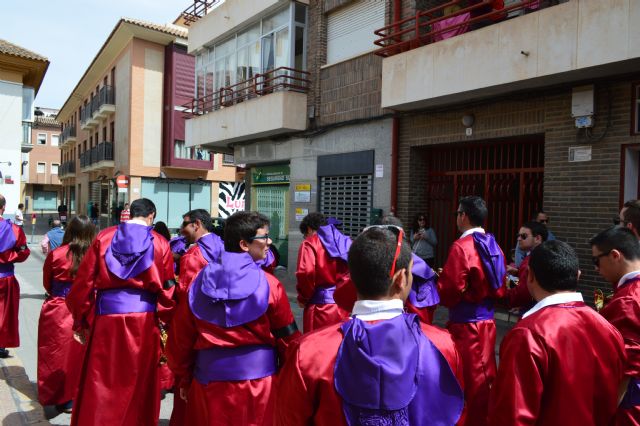 TRASLADO DE LA CRUZ VIERNES SANTO MAÑANA AÑO 2015 - 30