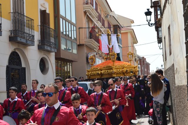 TRASLADO DE LA CRUZ VIERNES SANTO MAÑANA AÑO 2015 - 37