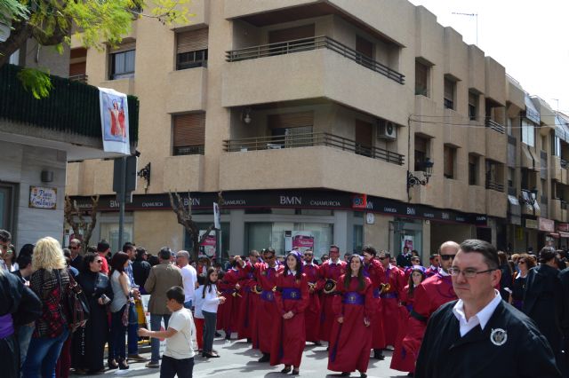 TRASLADO DE LA CRUZ VIERNES SANTO MAÑANA AÑO 2015 - 45