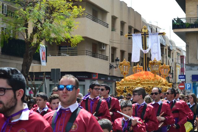 TRASLADO DE LA CRUZ VIERNES SANTO MAÑANA AÑO 2015 - 49