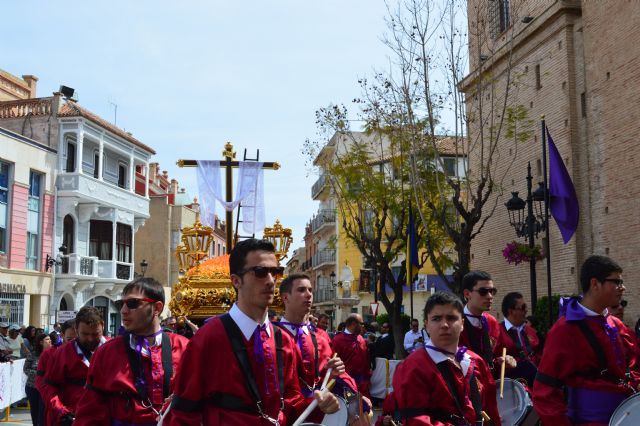 TRASLADO DE LA CRUZ VIERNES SANTO MAÑANA AÑO 2015 - 10