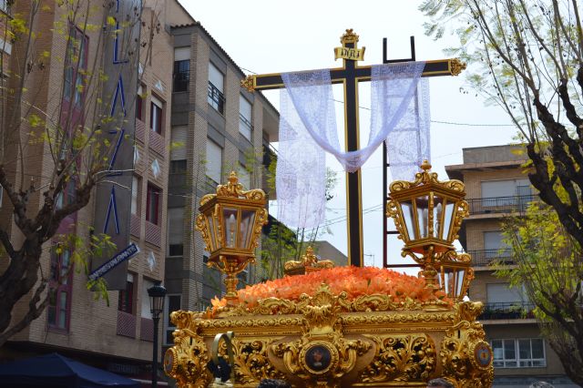 TRASLADO DE LA CRUZ VIERNES SANTO MAÑANA AÑO 2015 - 11