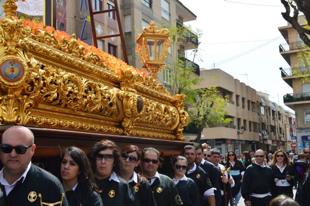 TRASLADO DE LA CRUZ VIERNES SANTO MAÑANA AÑO 2015 - 14