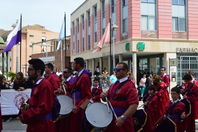 TRASLADO DE LA CRUZ VIERNES SANTO MAÑANA AÑO 2015 - 15