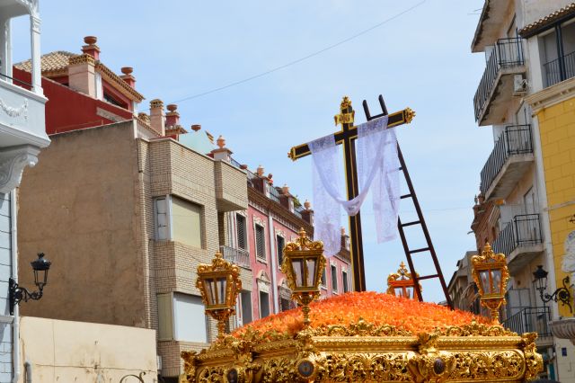 TRASLADO DE LA CRUZ VIERNES SANTO MAÑANA AÑO 2015 - 19