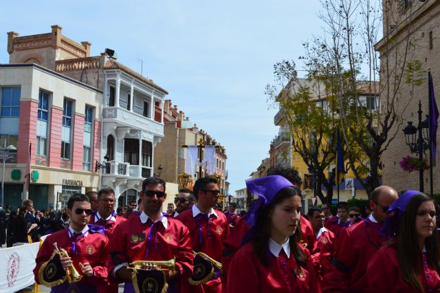 TRASLADO DE LA CRUZ VIERNES SANTO MAÑANA AÑO 2015 - 23