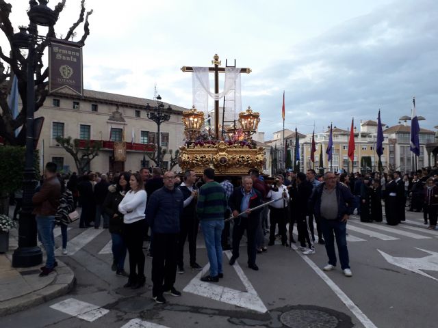 TRASLADO DE LA EXALTACIÓN DE LA CRUZ DESDE LA IGLESIA HASTA LA SEDE - 1