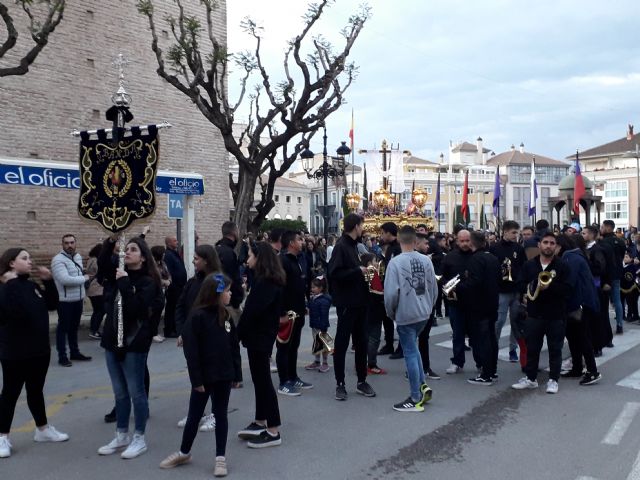 TRASLADO DE LA EXALTACIÓN DE LA CRUZ DESDE LA IGLESIA HASTA LA SEDE - 2