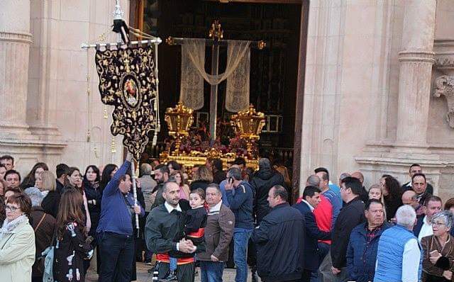 TRASLADO DE LA EXALTACIÓN DE LA CRUZ DESDE LA IGLESIA HASTA LA SEDE - 3