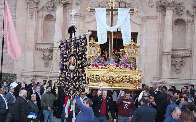 TRASLADO DE LA EXALTACIÓN DE LA CRUZ DESDE LA IGLESIA HASTA LA SEDE - 4