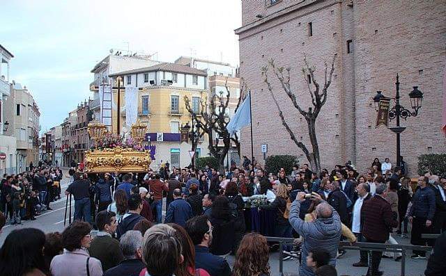 TRASLADO DE LA EXALTACIÓN DE LA CRUZ DESDE LA IGLESIA HASTA LA SEDE - 8