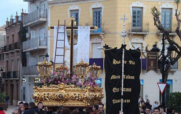 TRASLADO DE LA EXALTACIÓN DE LA CRUZ DESDE LA IGLESIA HASTA LA SEDE - 9