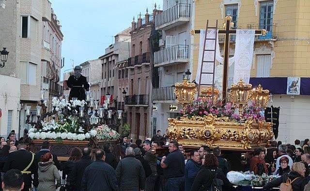 TRASLADO DE LA EXALTACIÓN DE LA CRUZ DESDE LA IGLESIA HASTA LA SEDE - 10