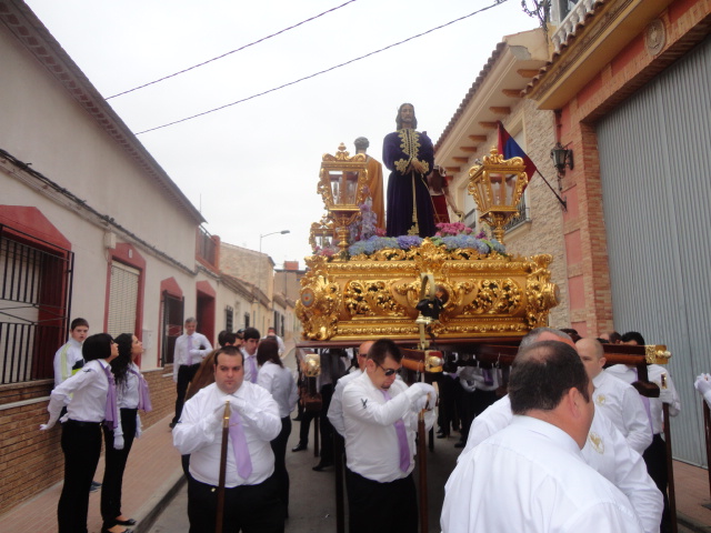 TRASLADO JUEVES SANTO MAÑANA 2015 - 89