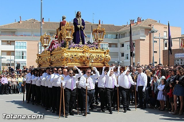 TRASLADO JUEVES SANTO MAÑANA 2016 - 186