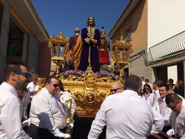 TRASLADO JUEVES SANTO MAÑANA 2016 - 55